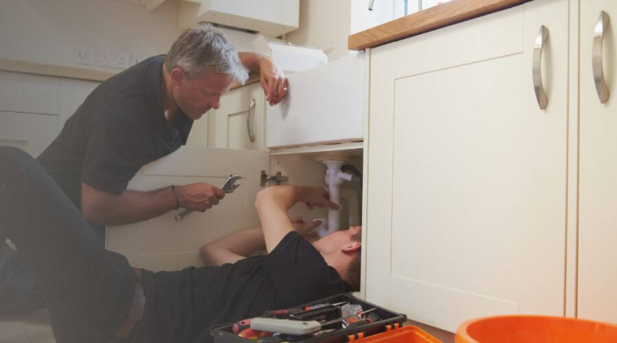 Professional burst pipe repair services in Gregory, SD